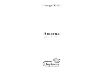 AMARNA for violin, flute and guitar